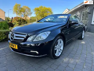 Mercedes-Benz E-klasse Cabrio 200CGI Elegance, Xenon, Airscarf