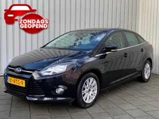 Ford Focus 1.6 EcoBoost Titanium|48000KM|Navigatie|Climate Control|