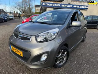 Kia Picanto 1.0 CVVT Design Edition *NAP*AIRCO*PDC*TREKHAAK*5DRS*ELEKTR. RAMEN*LM. VELGEN*