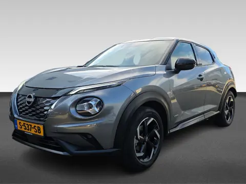 Nissan Juke 1.6 Hybrid Business Design | Automaat | Two Tone | Trekhaak | Stoel/Stuurverwarming |