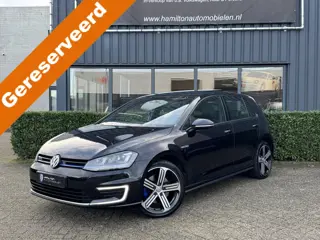 Volkswagen Golf 7 GTE 1.4 Hybrid 204pk DSG / Aut. Leder Panoramadak Camera 18" NL Auto!!