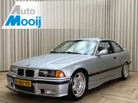 BMW 3 Serie Coupe E36 M3 3.0 Compressor 406 PK / Active Supercharged / Arktissilber / Full Option / 