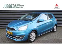 Mitsubishi Space Star 1.0 Intense Airco, 71 pk, Orig. NL, Lederen stuurwiel