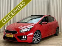Kia pro_cee'd 1.6 GT 204 PK *Panoramadak* 5-drs / Recaro / Xenon / Keyless / Cruise / Stoel-/Stuurve