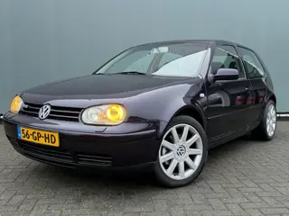 Volkswagen Golf BJR 2001 1.8-5V 150 PK Turbo GTI LEDER RECARO | CRUISE | TREKHAAK | LMV