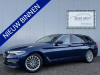 BMW 5 Serie Touring 520i High Executive Edition Trekhaak/Leer/Apple Carplay.