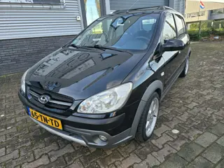 Hyundai Getz 1.4I CROSS AIRCO (bj 2006)