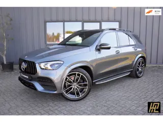 Mercedes-Benz GLE 400 D 4MATIC AMG * Unieke auto * Grijs kenteken * Pano * 360 * Airmatic * 22" * El