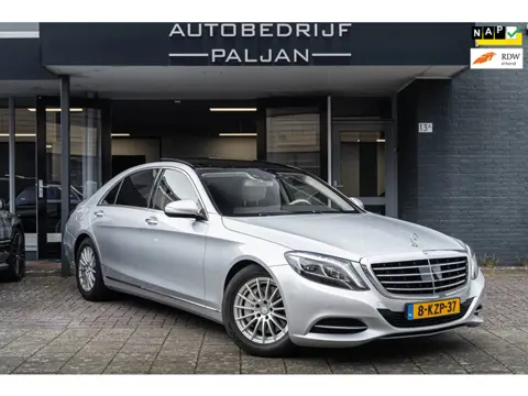 Mercedes-Benz S-klasse 400 HYBRID Lang, NAP, PANO, MEMORY, AMBIENT