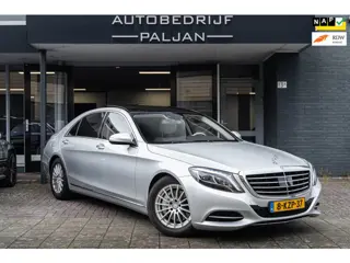 Mercedes-Benz S-klasse 400 HYBRID Lang, NAP, PANO, MEMORY, AMBIENT