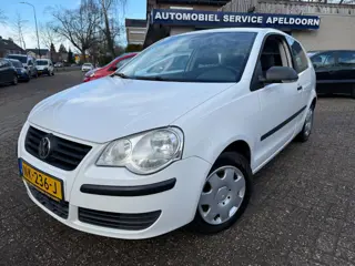 Volkswagen Polo 1.2-12V Trendline *NW. APK*AIRCO*TREKHAAK*ELEKTR. RAMEN*STUURBEKR.*
