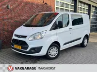 Ford Transit Custom 270 2.0 TDCI L1H1 Trend DC AchteruitrijCam./PDCAirco/Cruise/Trekhaak