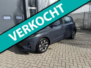 Hyundai I10 1.0 Premium, 5P, Airco, Lichtmetalen velgen, Stoel- Stuurverwarming, Navi, Camera, BTW e