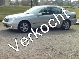 Mercedes-Benz C-Klasse 180 K. Avantgarde - Airco (bj 2004)