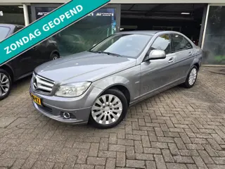 Mercedes-Benz C-klasse 200 K Elegance | 2E EIGENAAR | LEDER | NAVI | LMV | TREKHAAK |