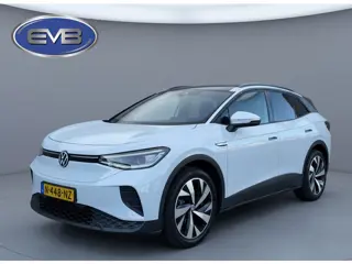 Volkswagen ID.4 Pro MAX 77 kWh, VOL OPTIES, panoramadak, soh 98 %, leder, el bedienbare trekhaak 21 