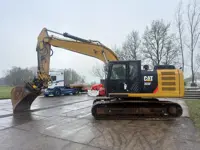 Caterpillar Caterpillar 323 FL rupskraan excavator