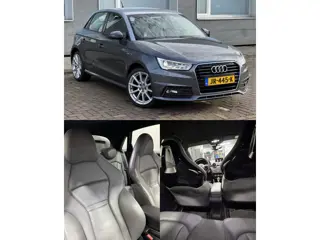 Audi A1 Sportback 1.4 TFSI CoD Sport Pro Line S DSG | KUIPSTOELEN | AIRCO |DEALEROND. | Distributier