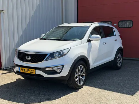 Kia Sportage 1.6 GDI World Cup Edition Leer Camera Nap