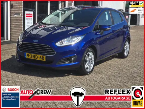 Ford Fiesta 1.0 EcoBoost Titanium LPG-G3 NAVI|CLIMA|CRUISE