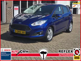 Ford Fiesta 1.0 EcoBoost Titanium LPG-G3 NAVI|CLIMA|CRUISE