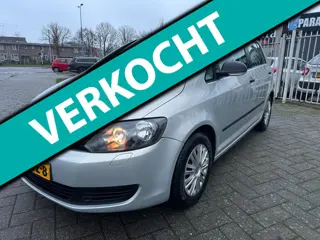 Volkswagen Golf Plus 1.2 TSI Trendline BlueMotion