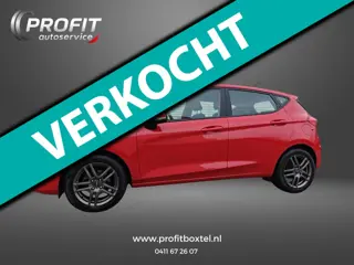 Ford Fiesta 1.0 EcoBoost Connected / Trekhaak / LM Velgen All Season banden Eerste eigenaar!