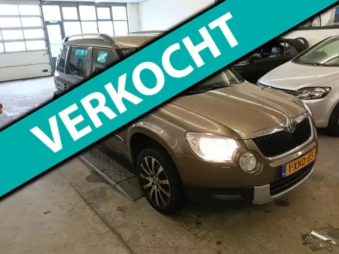 Skoda Yeti 2.0 TDI Comfort