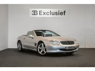 Mercedes-Benz SL-Klasse 500 V8 Aut. NL-geleverd | Full service hist. | Youngtimer | active body cont
