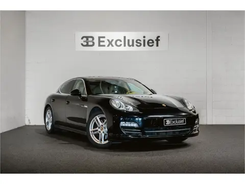 Porsche Panamera 3.0 S Hybrid |schuifdak | Beige leder | BTW-auto