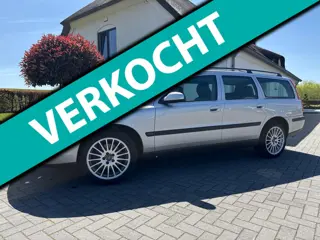 Volvo V70 2.4 T AWD / Bj: 2000 / Automaat