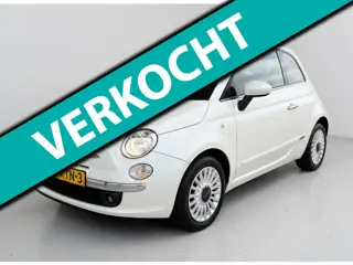 Fiat 500 1.2 Lounge Autmoaat|Dealer onderhouden!!