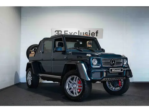 Mercedes-Benz G-Klasse 650 Maybach Landaulet €750.000 Netto Exportprijs