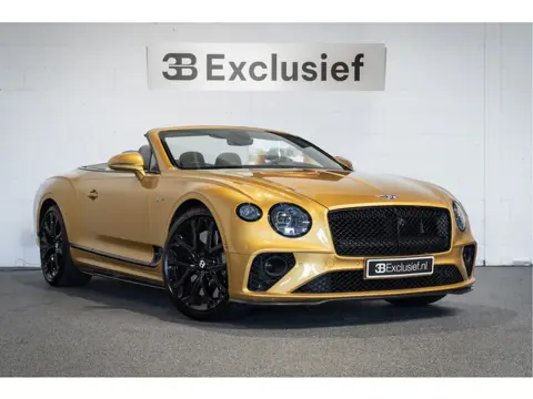 Bentley Continental GTC 6.0 W12 Speed Carbon | head-up | Soundsystem