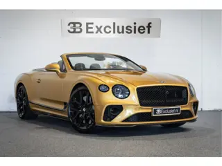 Bentley Continental GTC 6.0 W12 Speed Carbon | head-up | Soundsystem