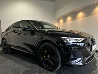 Audi e-tron Sportback 55 quattro S edition 95 kWh SOH 95,8% | Panoramadak | B&O | HUD | LMV 21''