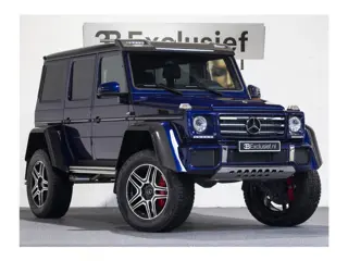 Mercedes-Benz G-Klasse 500 4x4² Origineel NL-geleverde auto. Harmon cardon | Chroom-pakket