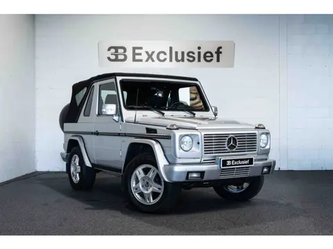 Mercedes-Benz G-Klasse 500 Cabrio NL-auto, full service history Collectors item!