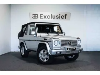 Mercedes-Benz G-Klasse 500 Cabrio NL-auto, full service history Collectors item!