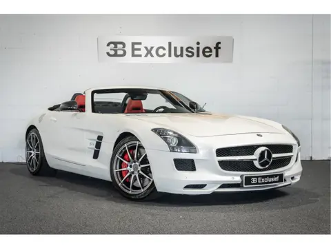 Mercedes-Benz SLS Roadster 6.3 AMG Carbon Package Carbon Package | High-End Sound System