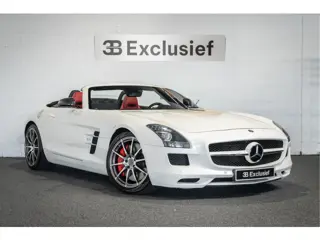 Mercedes-Benz SLS Roadster 6.3 AMG Carbon Package Carbon Package | High-End Sound System