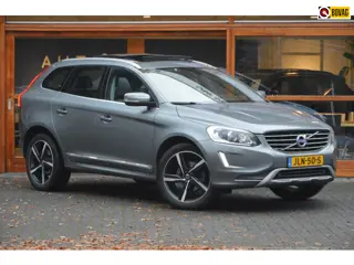 Volvo XC60 T5 R-Design| Panoramadak | Camera | Trekhaak | Stoelverwarming | Leer | Bluetooth | Elekt