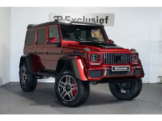 Mercedes-Benz G-Klasse 500 4x4² Designo TOMATO RED