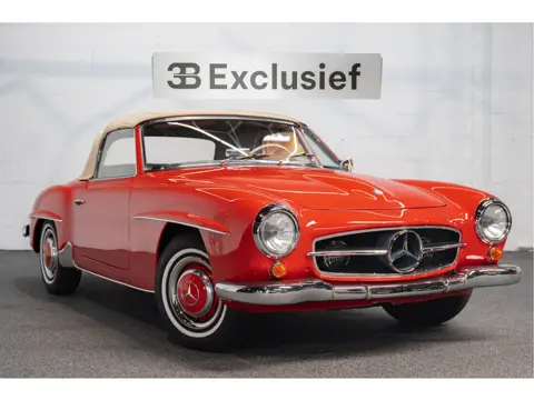 Mercedes-Benz 190 SL Roadster Incl. Hardtop (bj 1961)