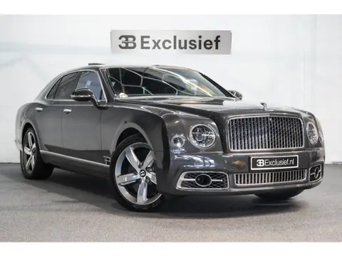 Bentley Mulsanne 6.7 Speed Naim Soundsystem | Keramische Remmen | Panoramadak | Full Options | Mulli