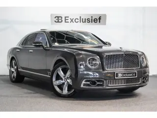 Bentley Mulsanne 6.7 Speed Naim Soundsystem | Keramische Remmen | Panoramadak | Full Options | Mulli