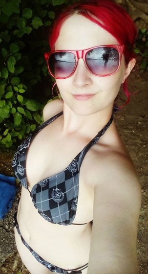 Roodharige is erg hitsig....