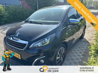 Peugeot 108 1.0 e-VTi Allure GARANTIE/5-DEURS/CLIMA/CAMERA/REGENSENSOR/SMARTPHONE-LINK/LICHTMET. rij