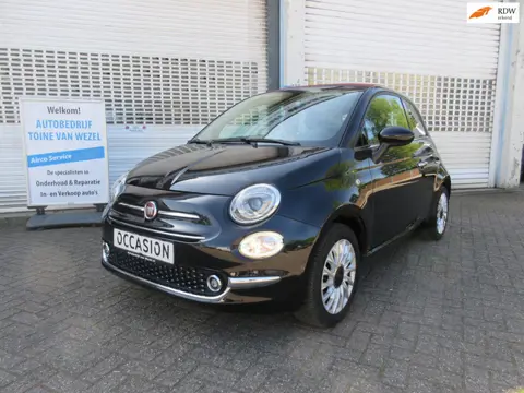 Fiat 500 C 1.2 Lounge clima cruise 1ste eig