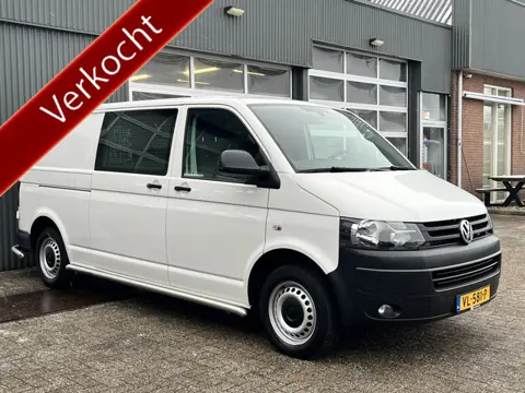 Volkswagen Transporter 2.0 TDI L2H1 140PK DSG BTW vrij Marge  Automaat Airco Cruise Trekhaak 2500kg 